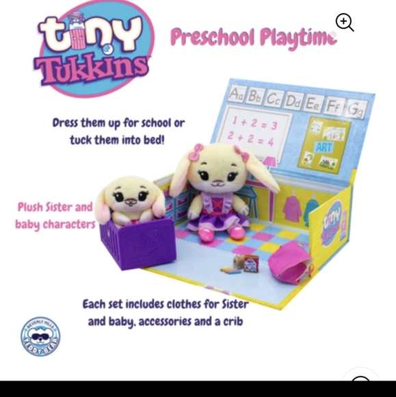 Tiny Tukkins Preschool Playtime - Picture 2 of 4